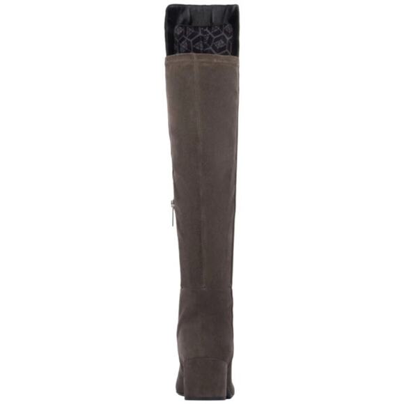 Michael Kors Womens Bromley Flat Boot Knee-High, Grey Size 7.5M - Picture 3 of 5